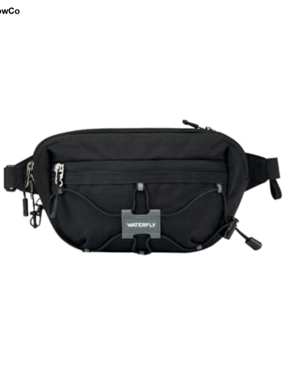 Waterfly RFID Blocking Fanny Pack Nylon Crossbody Waist Bag